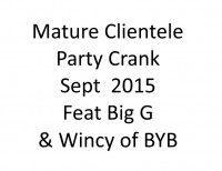 Mature Clientele Sept 2015