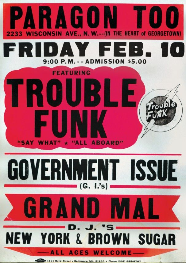 Trouble Funk   Fillmore   2-17-19