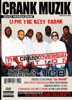 Crank Muzik DVD #3 Feat.TCB